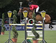 Ciriesi Que Sera CsioArJYR SS7 8272 : CSIO Giovani Arezzo, Ciriesi Francesca, Que Sera, foto Stefano Secchi ©